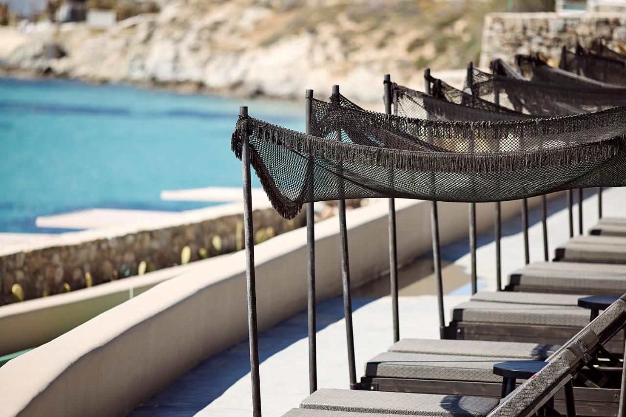Amazon Mykonos Suites & Spa Agios Ioannis Diakoftis Екстер'єр фото
