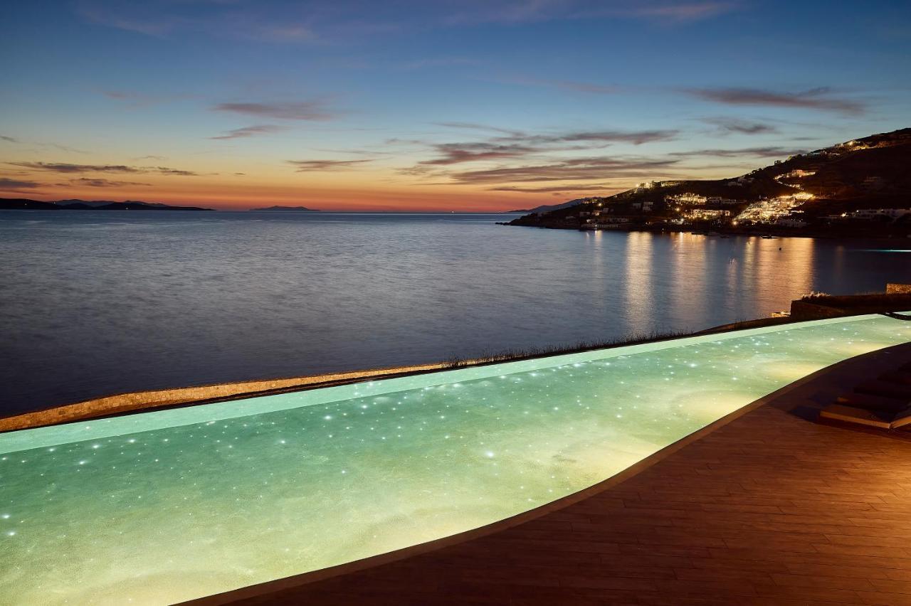 Amazon Mykonos Suites & Spa Agios Ioannis Diakoftis Екстер'єр фото