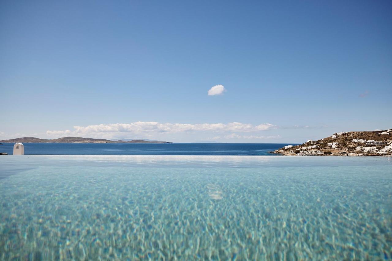 Amazon Mykonos Suites & Spa Agios Ioannis Diakoftis Екстер'єр фото