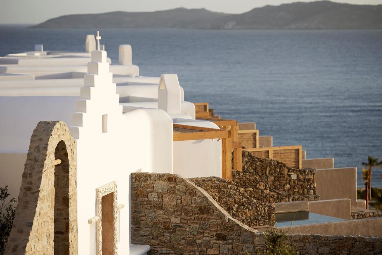 Amazon Mykonos Suites & Spa Agios Ioannis Diakoftis Екстер'єр фото