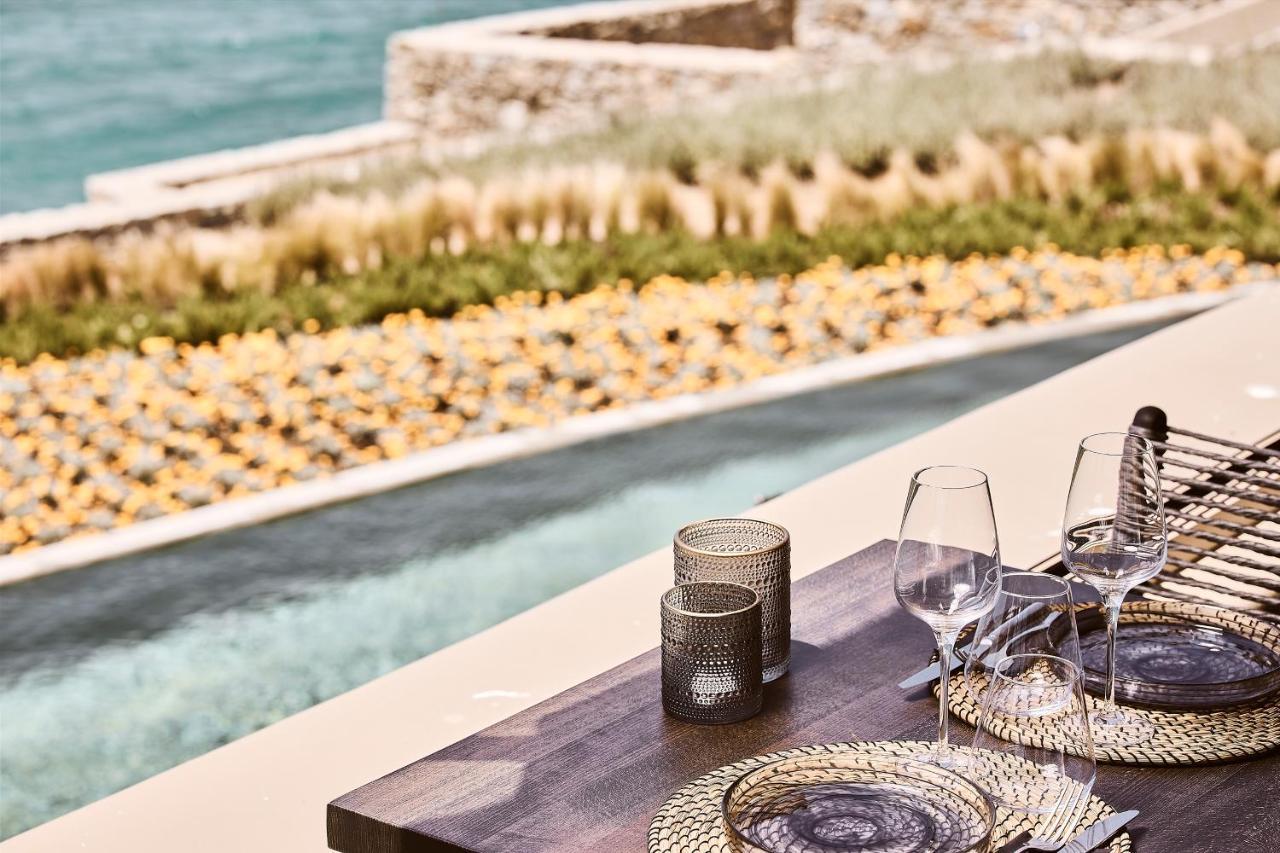 Amazon Mykonos Suites & Spa Agios Ioannis Diakoftis Екстер'єр фото