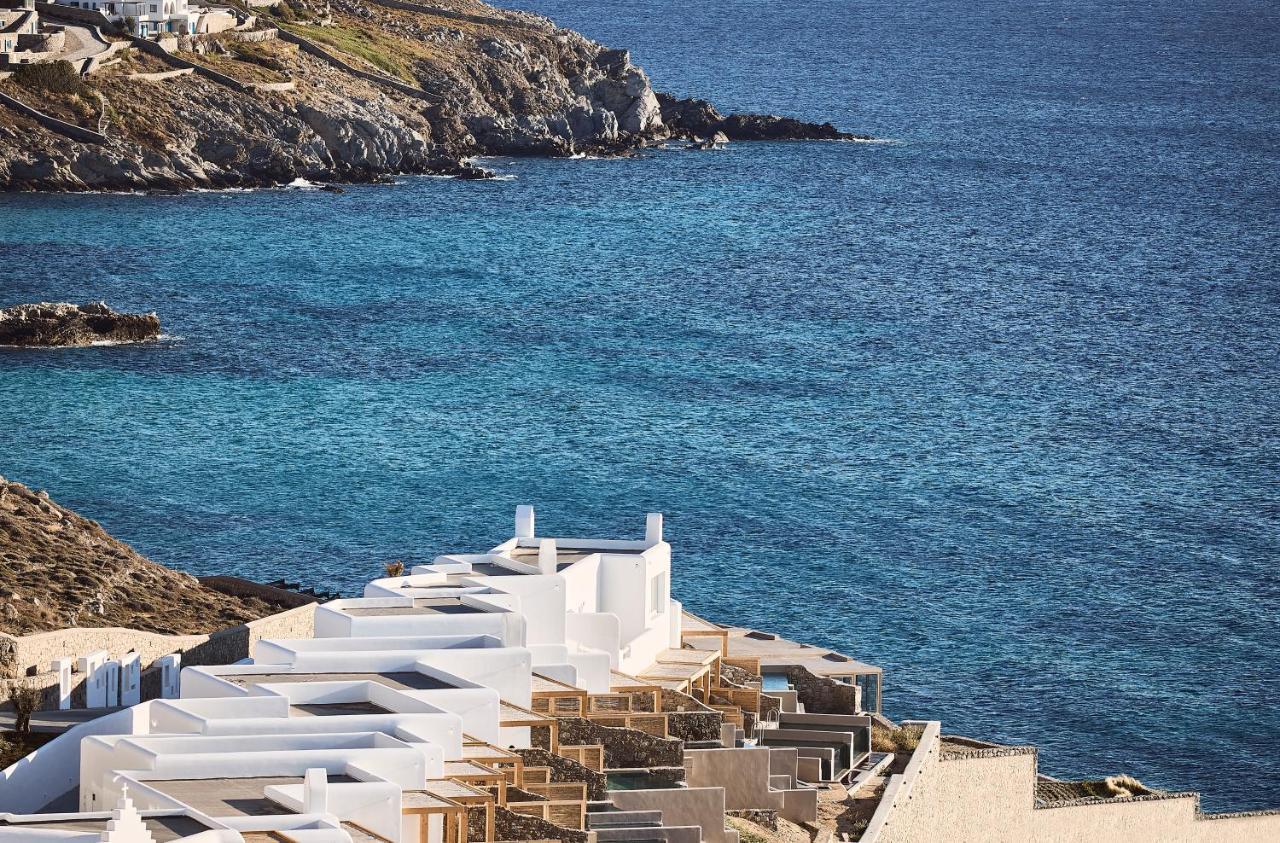 Amazon Mykonos Suites & Spa Agios Ioannis Diakoftis Екстер'єр фото