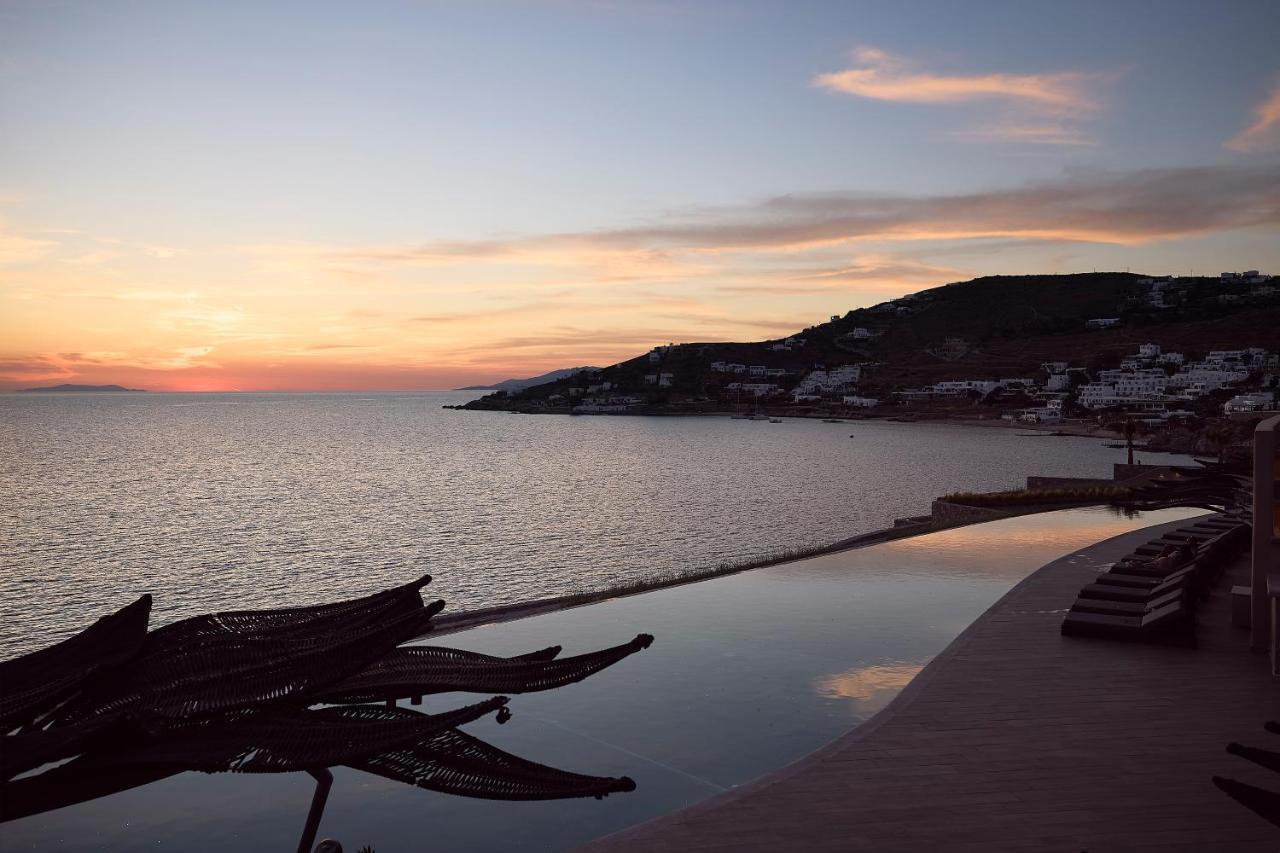 Amazon Mykonos Suites & Spa Agios Ioannis Diakoftis Екстер'єр фото