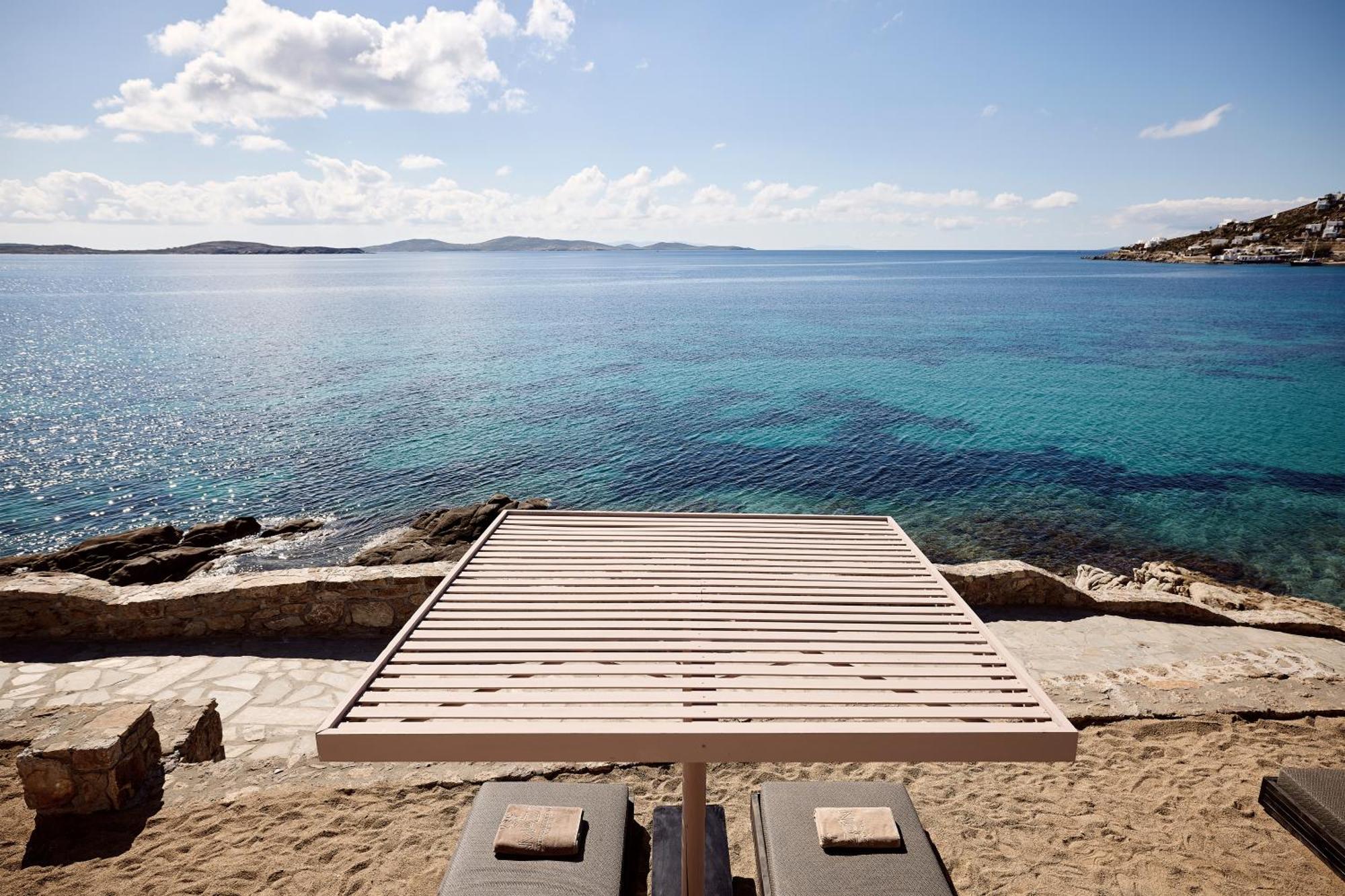 Amazon Mykonos Suites & Spa Agios Ioannis Diakoftis Екстер'єр фото