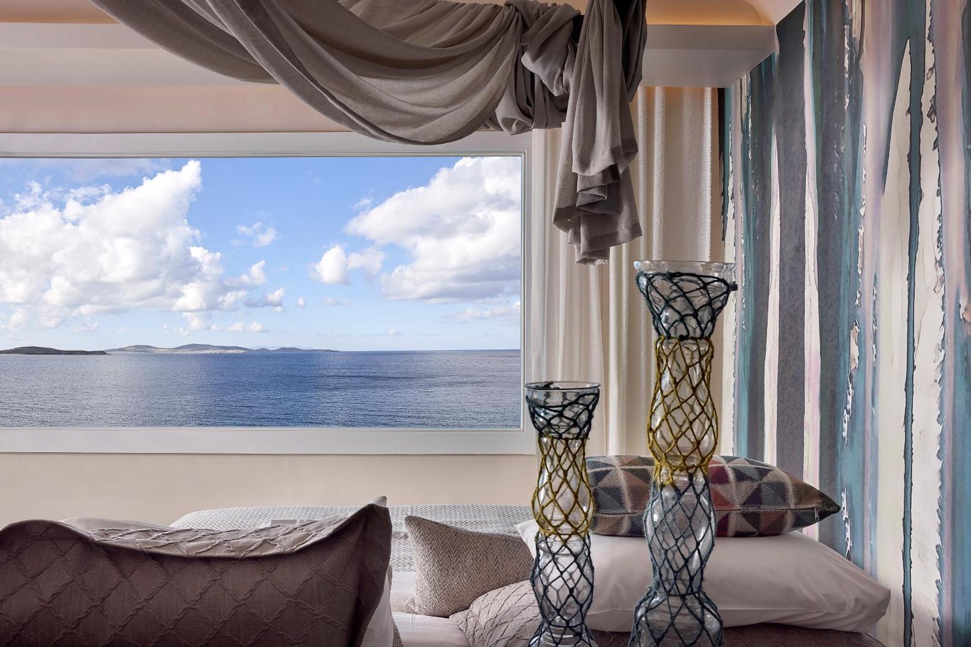 Amazon Mykonos Suites & Spa Agios Ioannis Diakoftis Екстер'єр фото