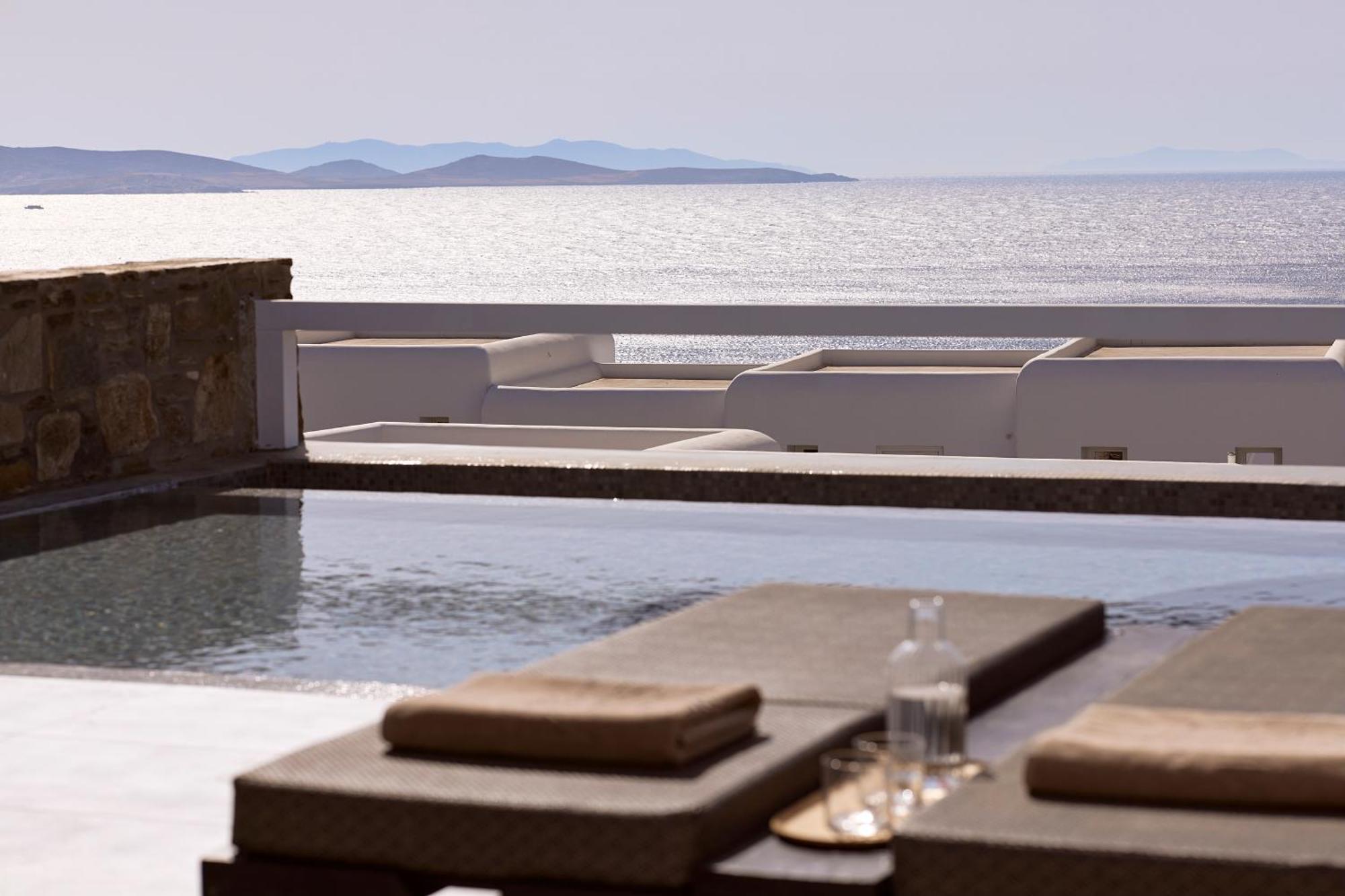Amazon Mykonos Suites & Spa Agios Ioannis Diakoftis Екстер'єр фото