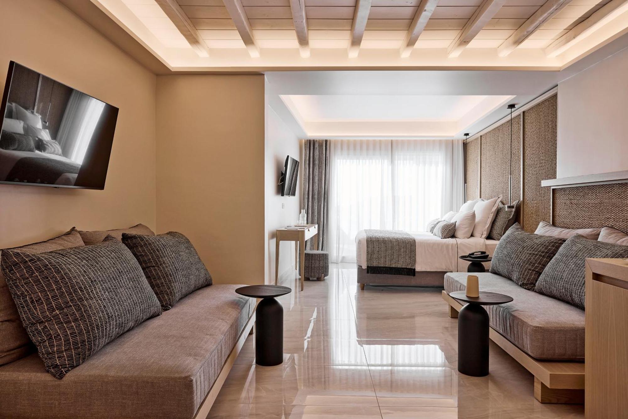 Amazon Mykonos Suites & Spa Agios Ioannis Diakoftis Екстер'єр фото