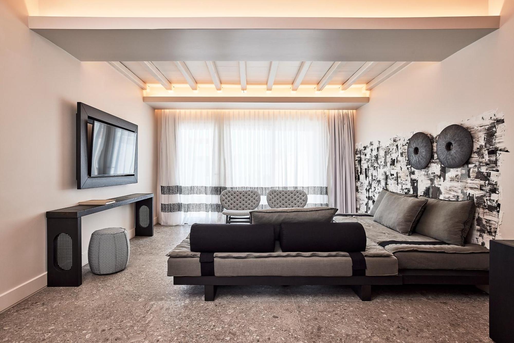 Amazon Mykonos Suites & Spa Agios Ioannis Diakoftis Екстер'єр фото