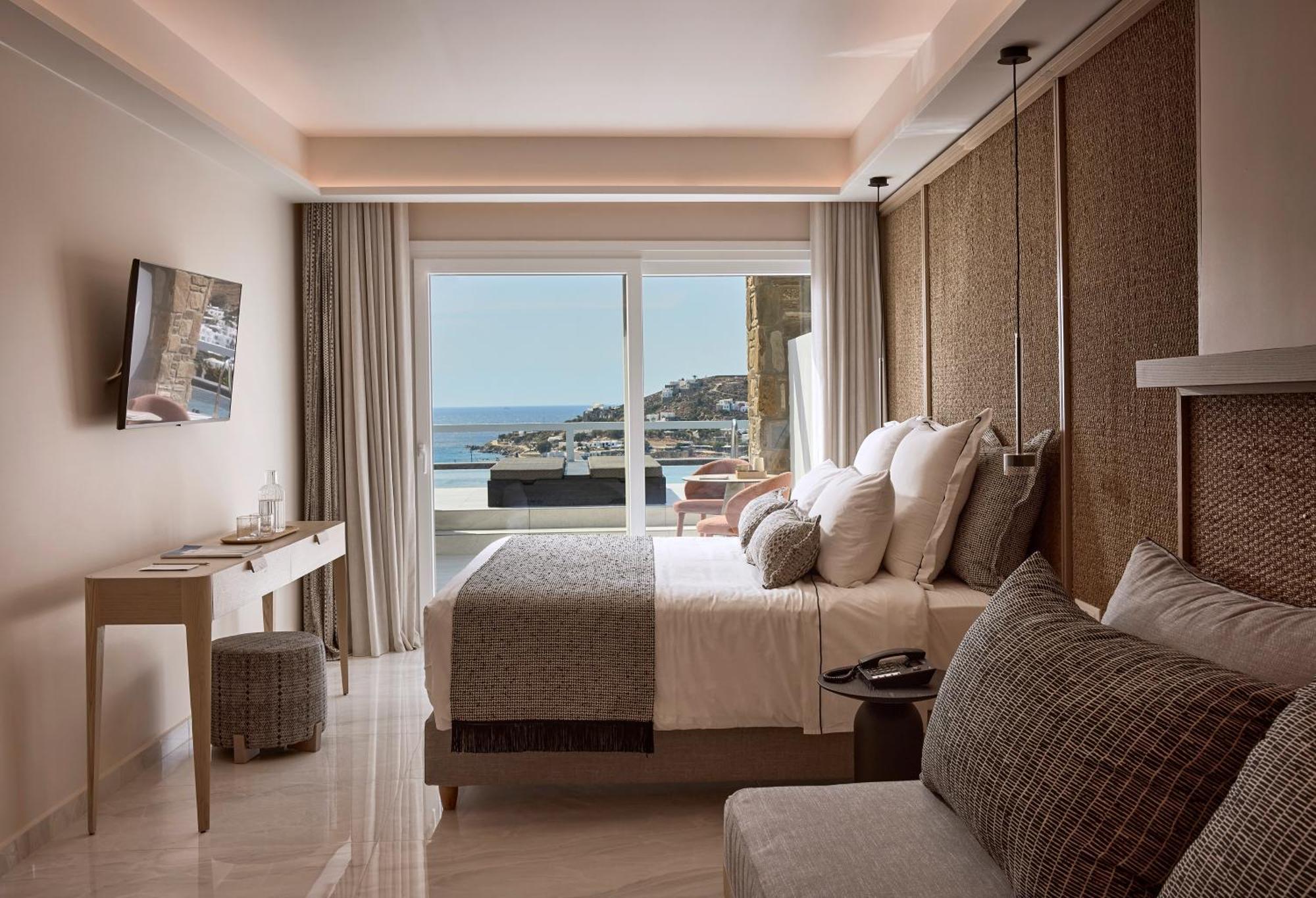 Amazon Mykonos Suites & Spa Agios Ioannis Diakoftis Екстер'єр фото