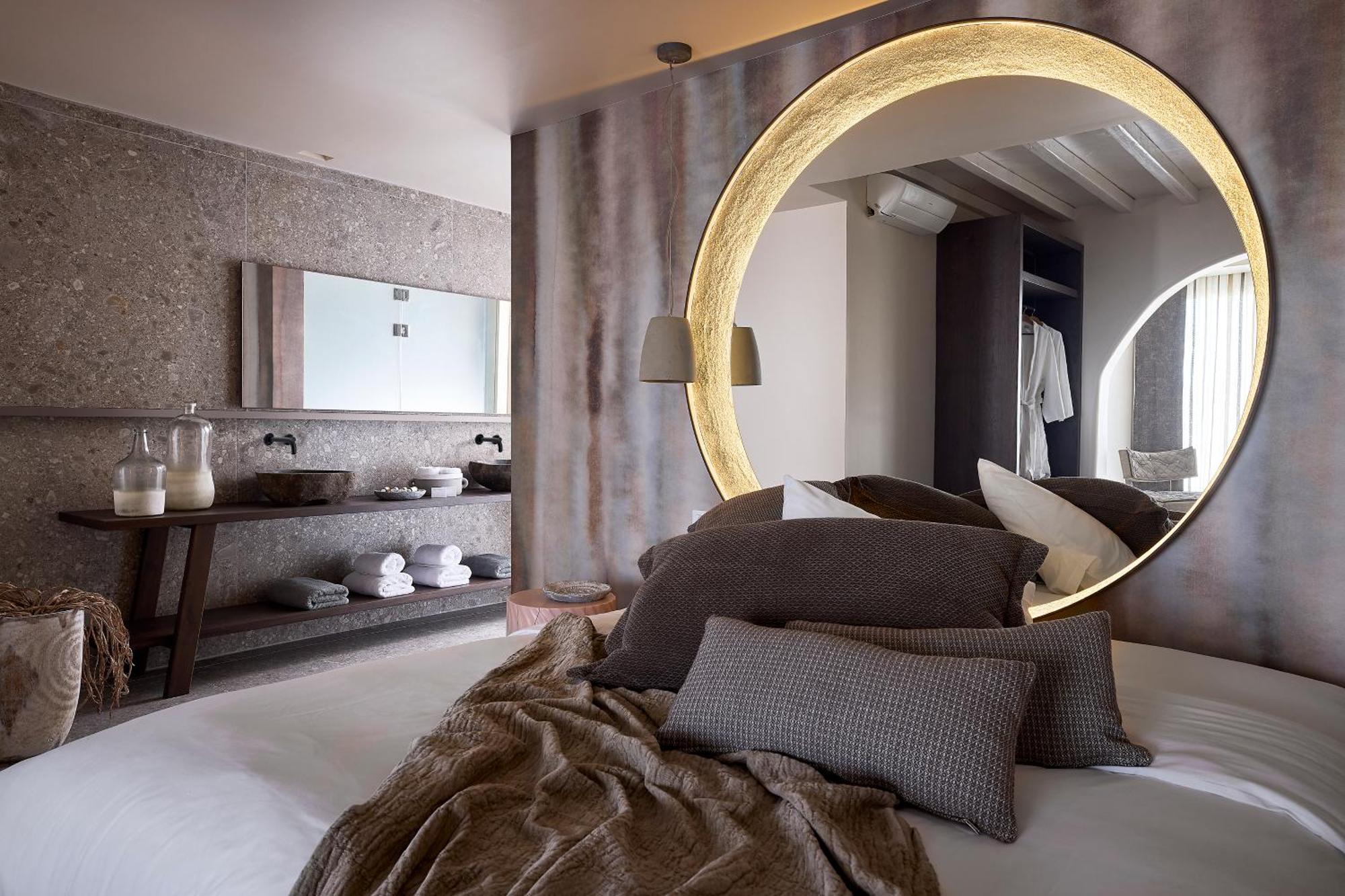 Amazon Mykonos Suites & Spa Agios Ioannis Diakoftis Екстер'єр фото