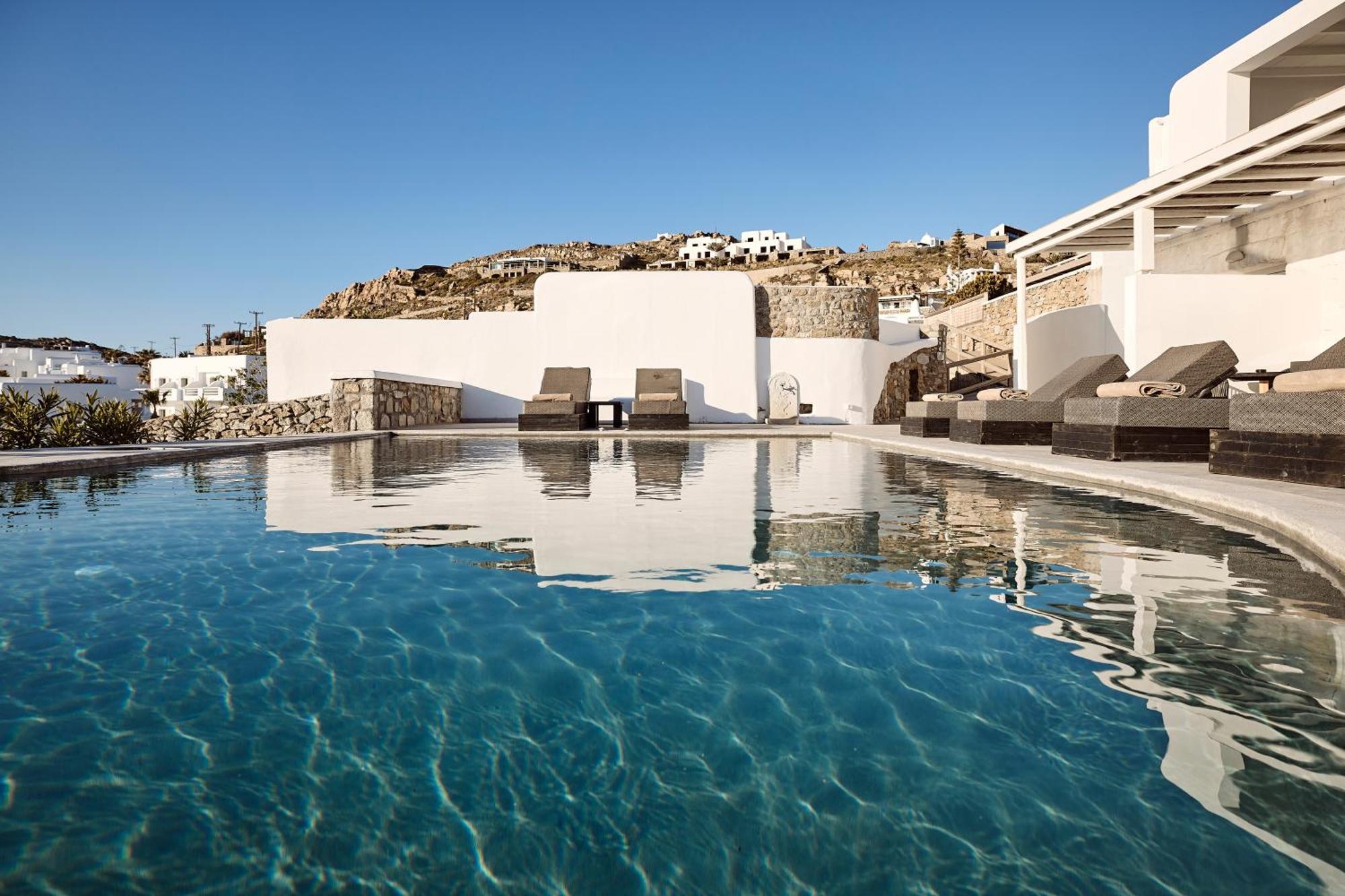 Amazon Mykonos Suites & Spa Agios Ioannis Diakoftis Екстер'єр фото