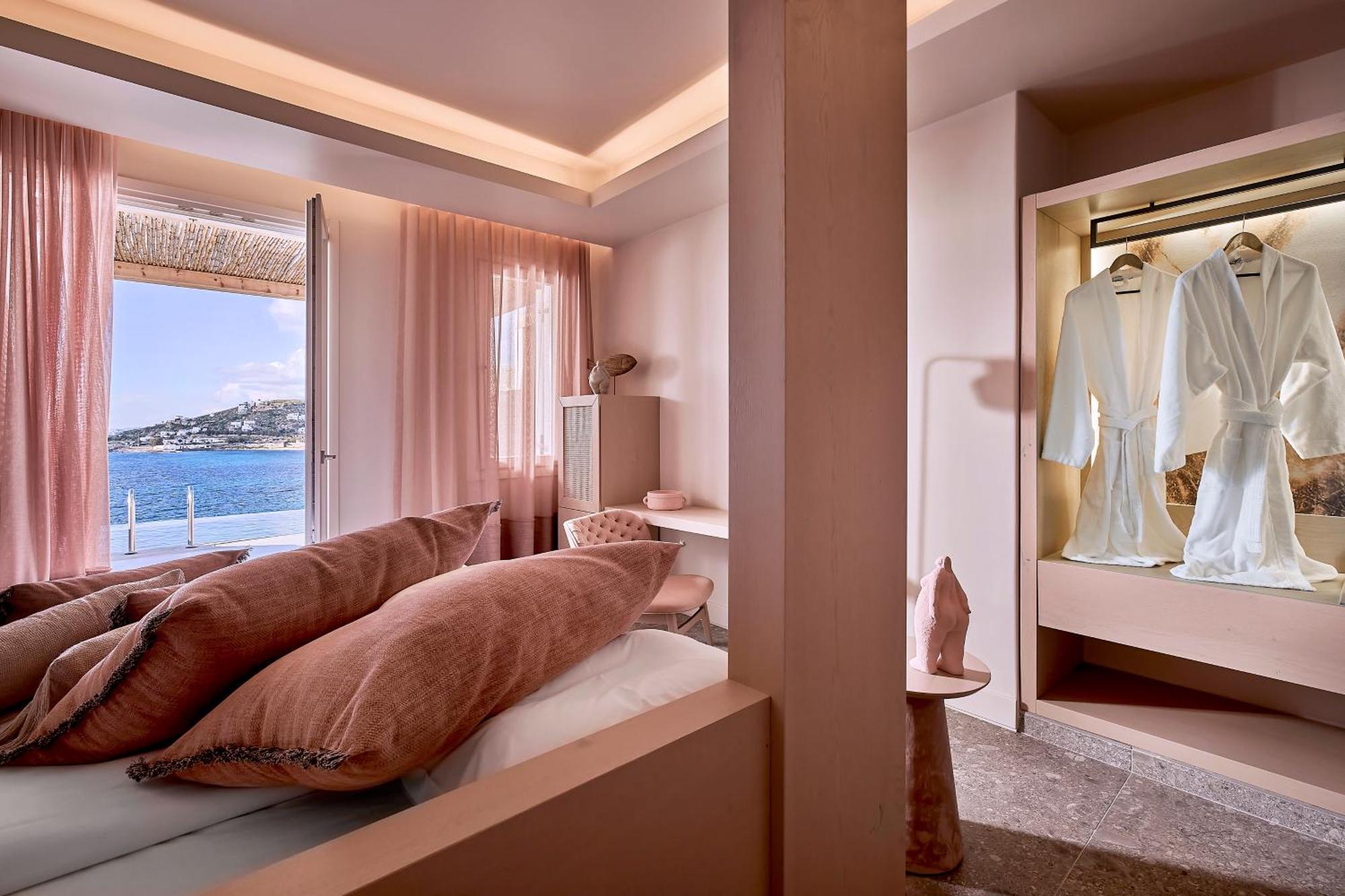 Amazon Mykonos Suites & Spa Agios Ioannis Diakoftis Екстер'єр фото