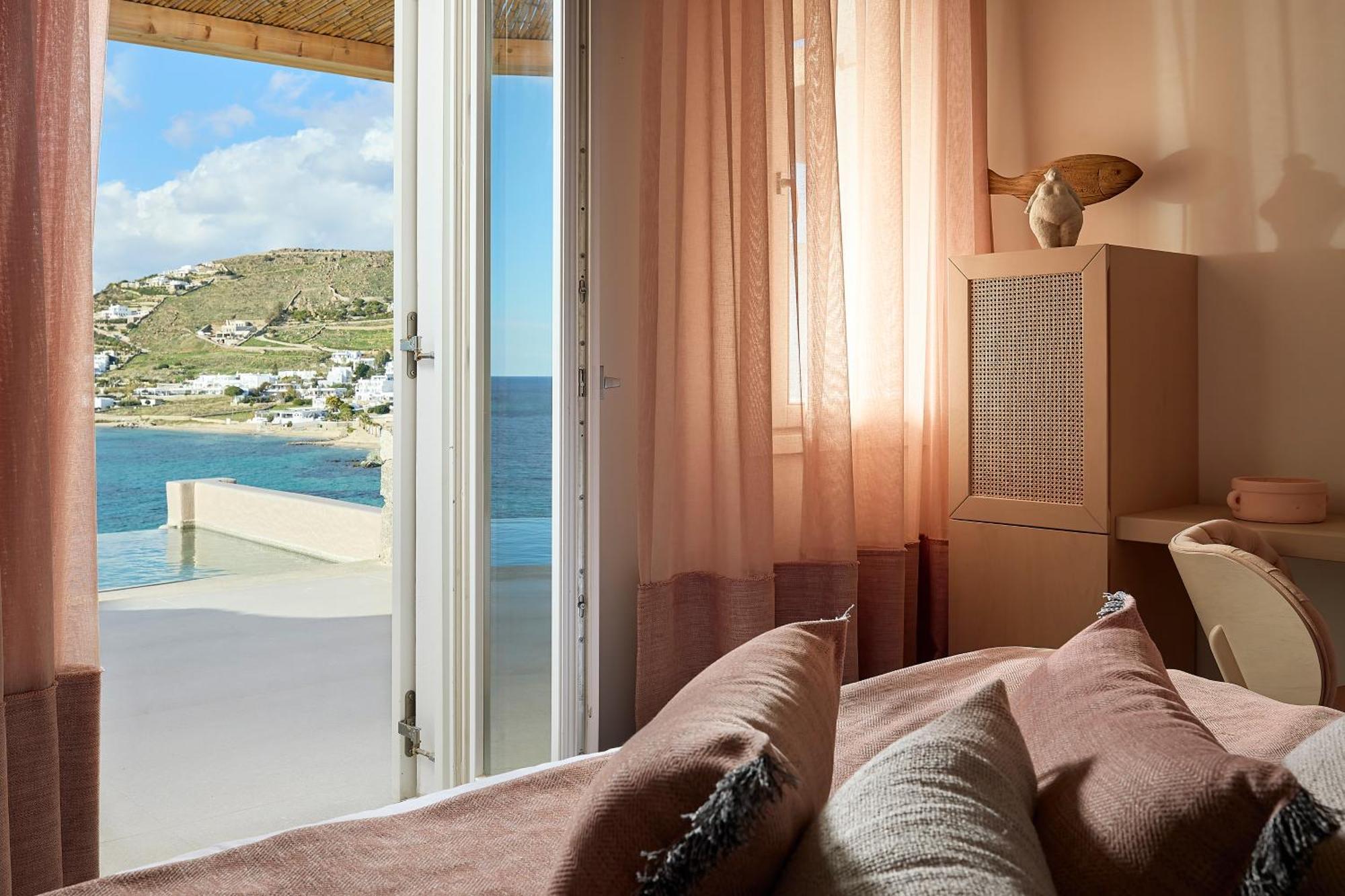 Amazon Mykonos Suites & Spa Agios Ioannis Diakoftis Екстер'єр фото